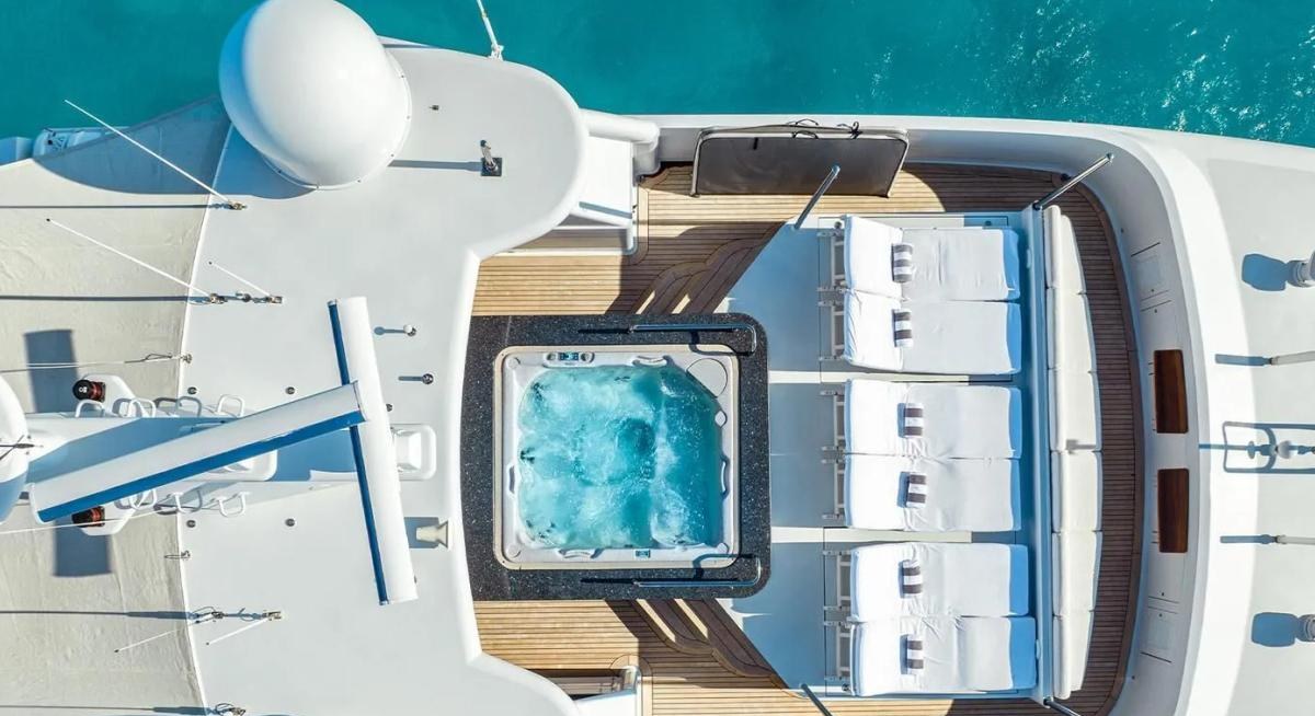 LEVERAGE yacht charter 2