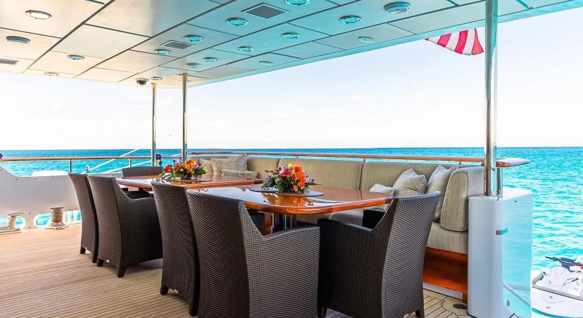 LEVERAGE yacht charter 4