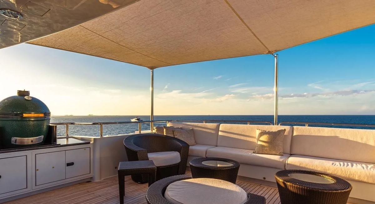 LEVERAGE yacht charter 3