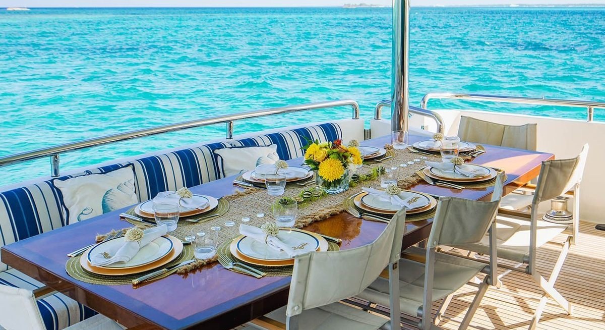 LEXINGTON yacht charter 3
