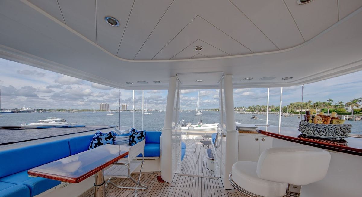 LIBERTAS yacht charter 4