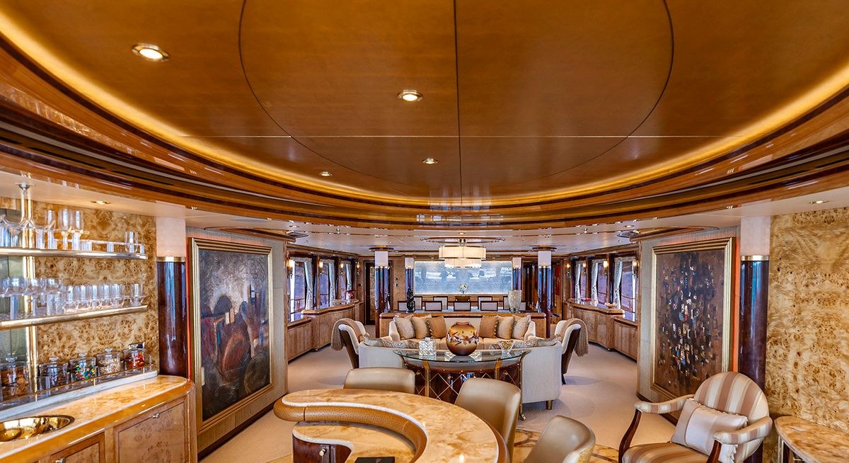 LIBERTY yacht charter 5