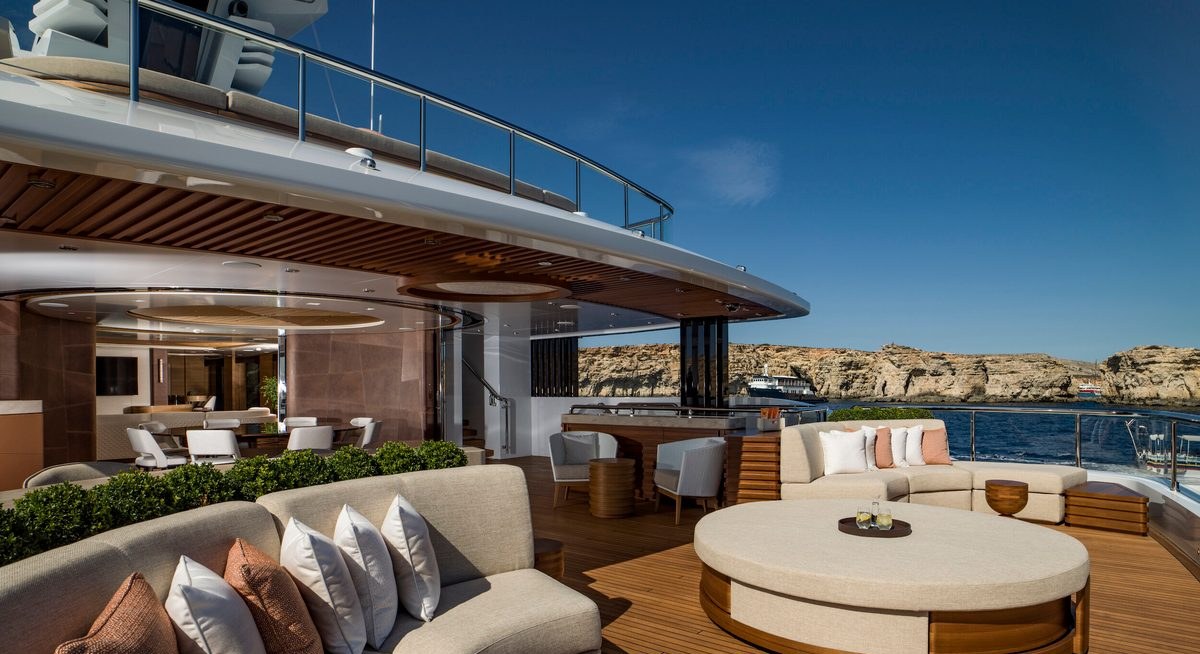 LIFE SAGA yacht charter 2