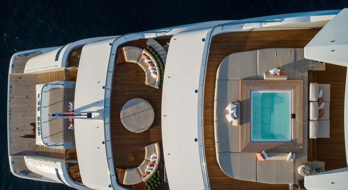 LIFE SAGA yacht charter 5