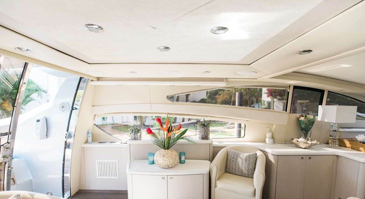 LION yacht charter 5