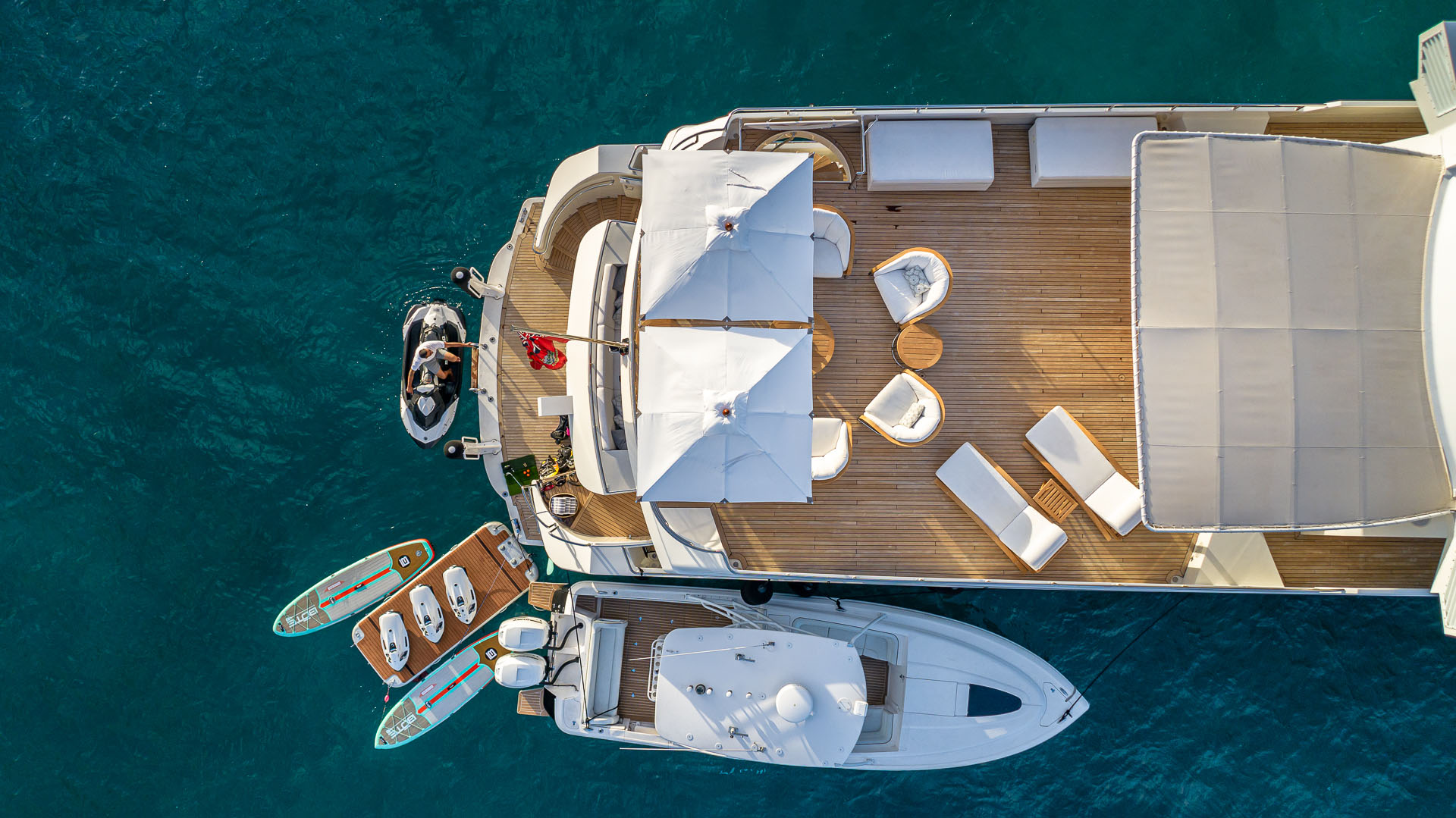 LIONSHARE yacht charter 5