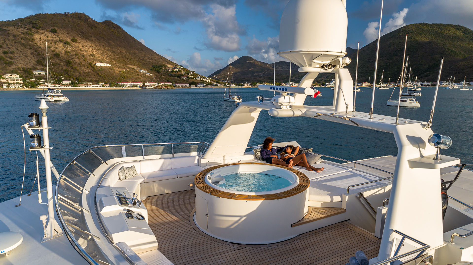 LIONSHARE yacht charter 4