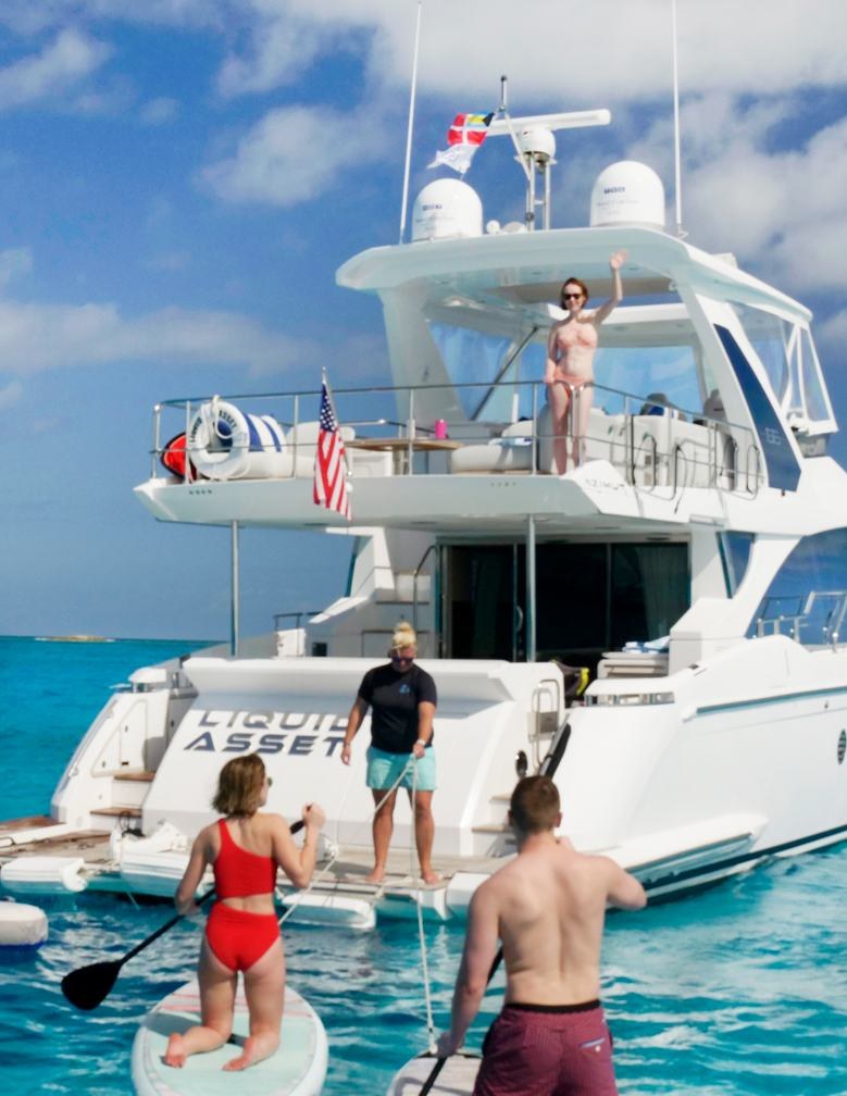 LIQUID ASSET yacht charter 5