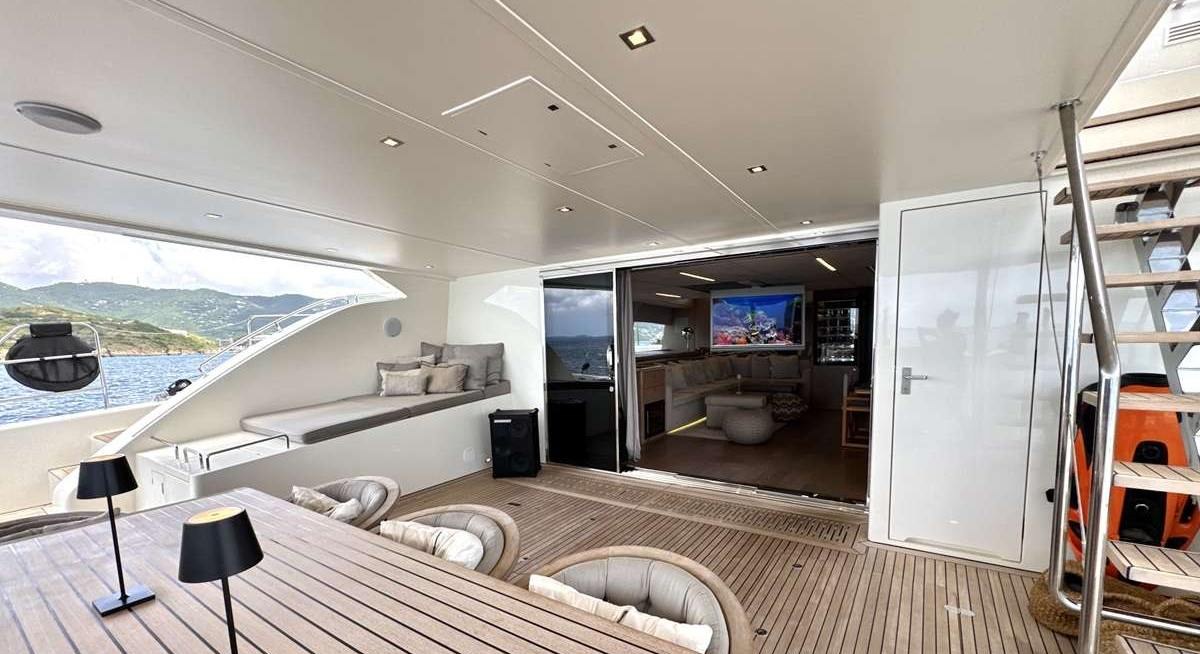 LITTLE GIANT yacht charter 4