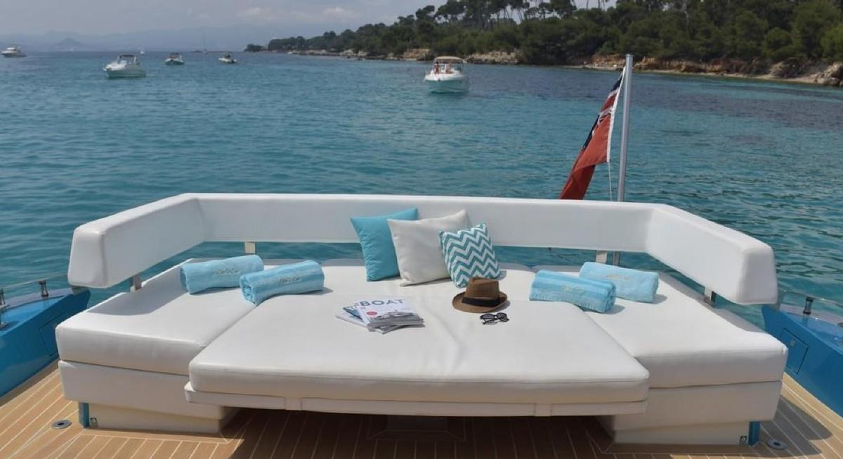LITTLE ONE yacht charter 3