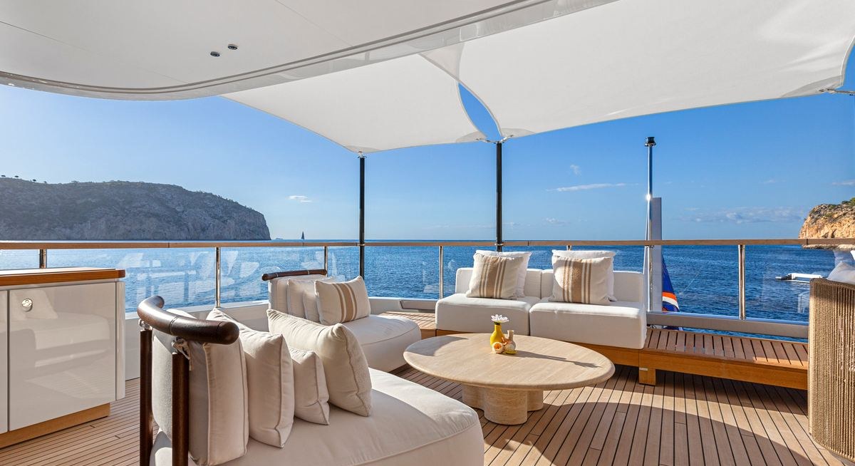 LIV LOVE yacht charter 3