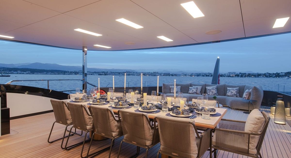 LOEWE yacht charter 4