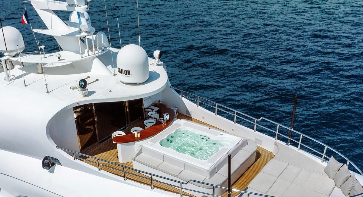 LOTUS yacht charter 2