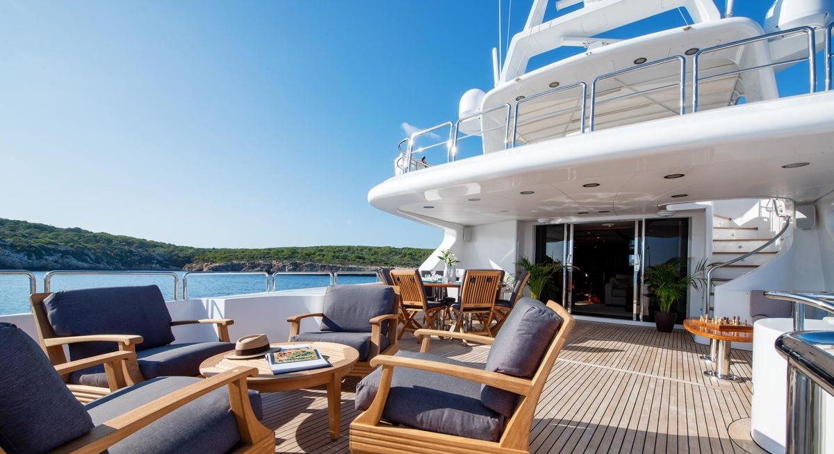LOULOU yacht charter 4