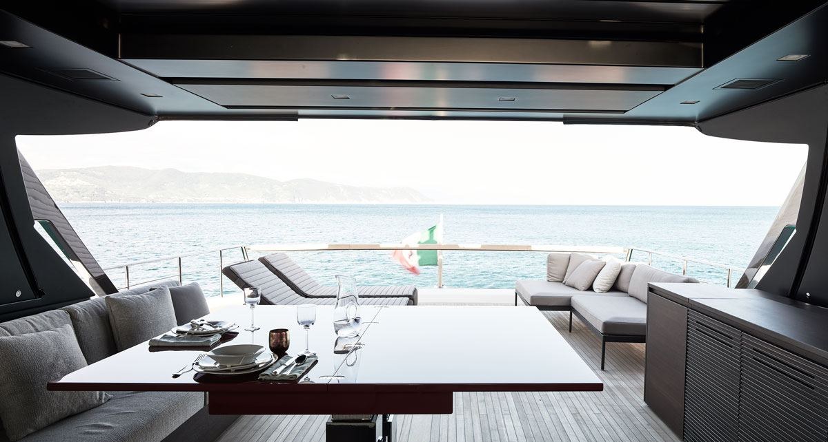 LUAR yacht charter 2