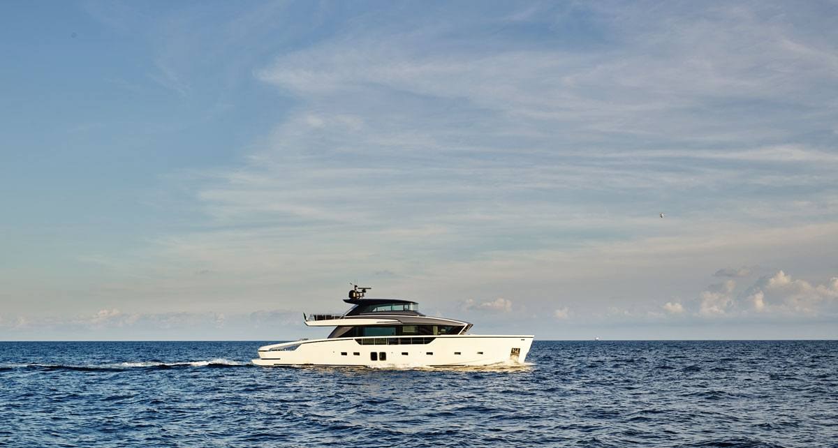 LUAR yacht charter 1
