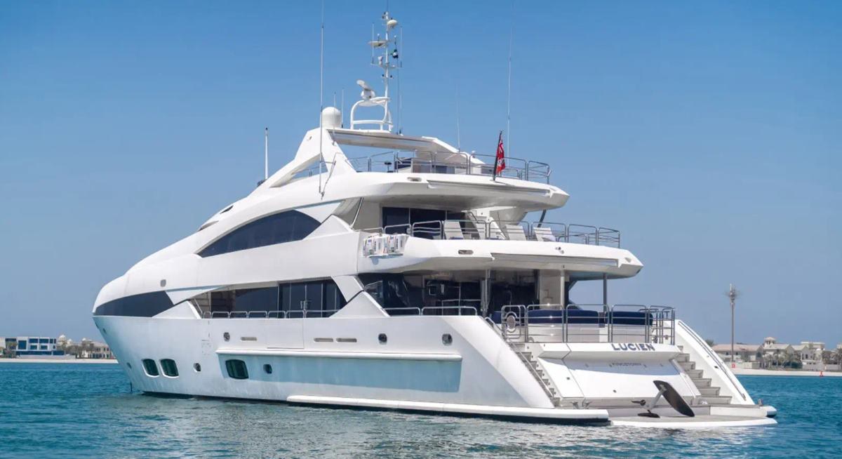 LUCIEN yacht charter 5