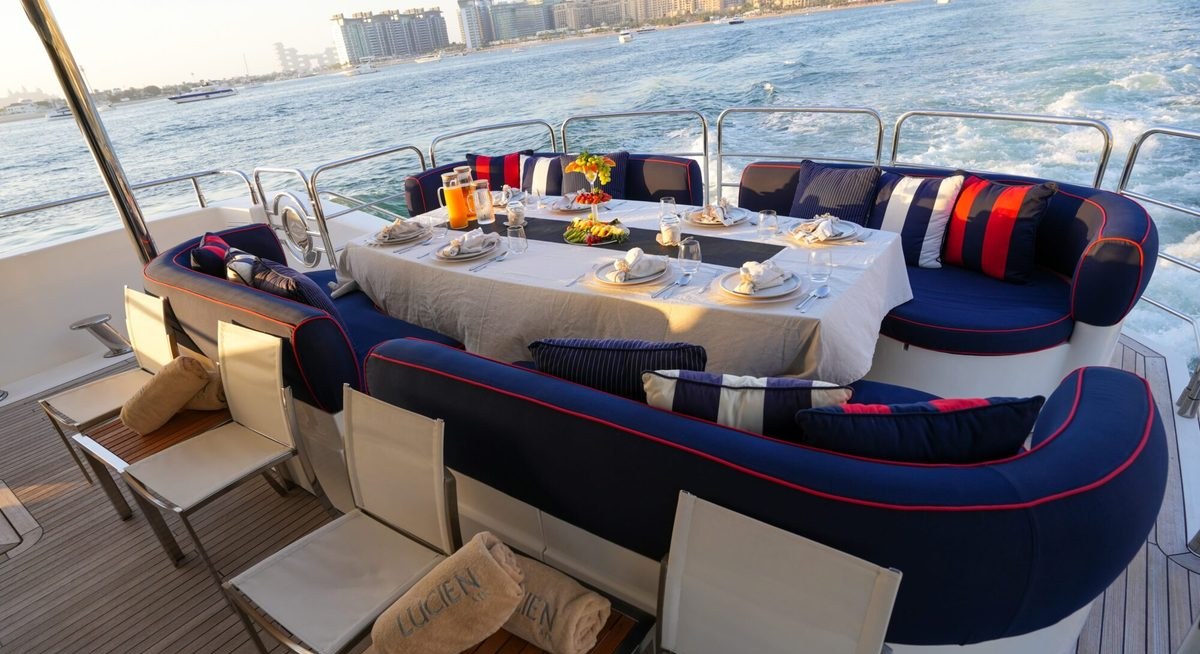 LUCIEN yacht charter 4