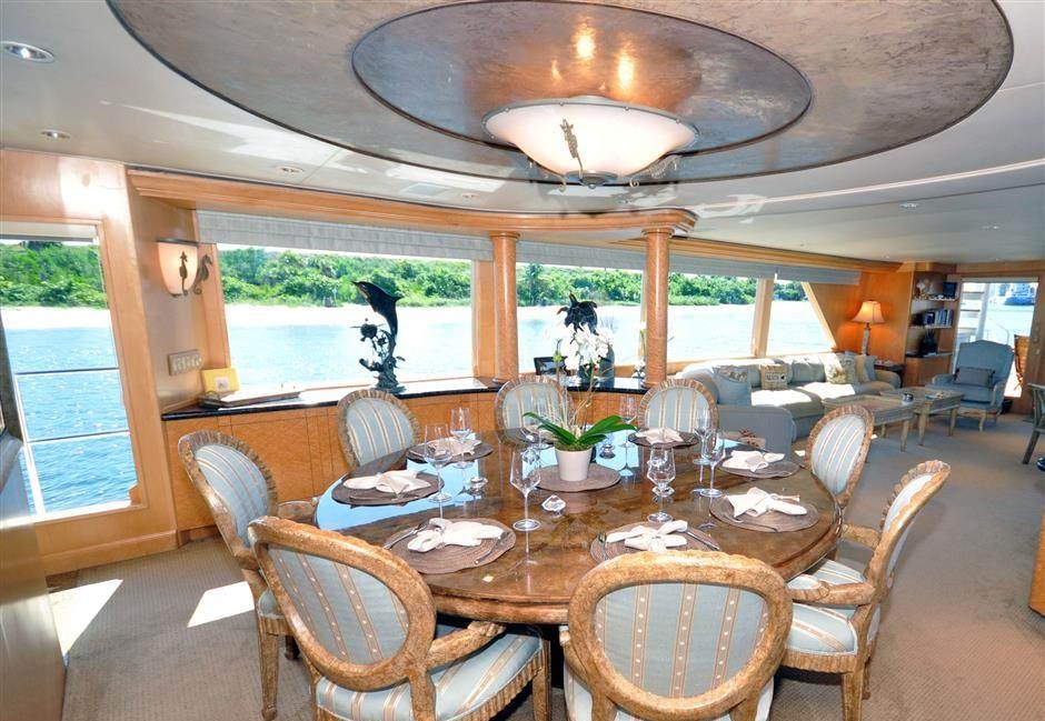 LUCKY STARS yacht charter 1