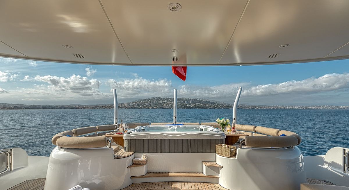 LUISA yacht charter 2