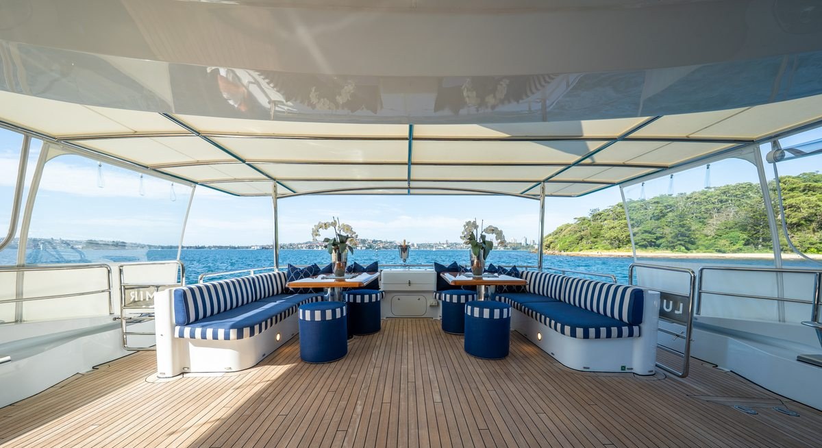 LUMIR yacht charter 4