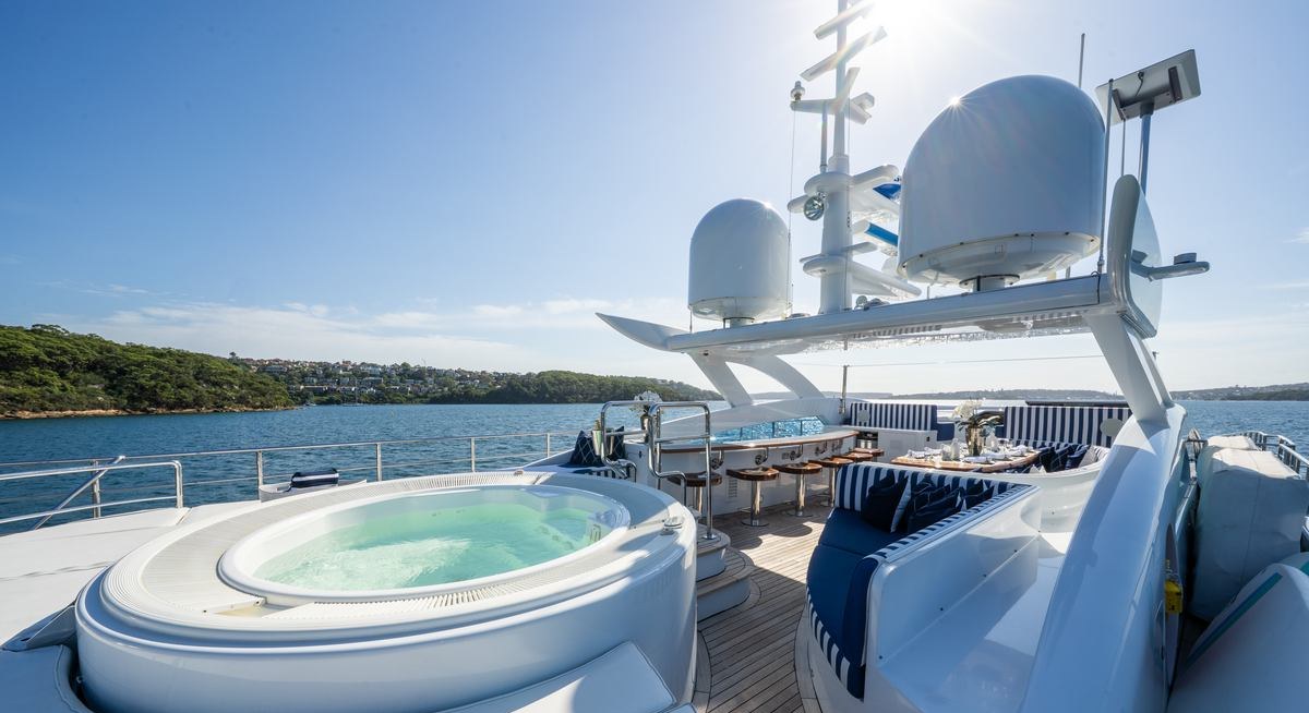 LUMIR yacht charter 2