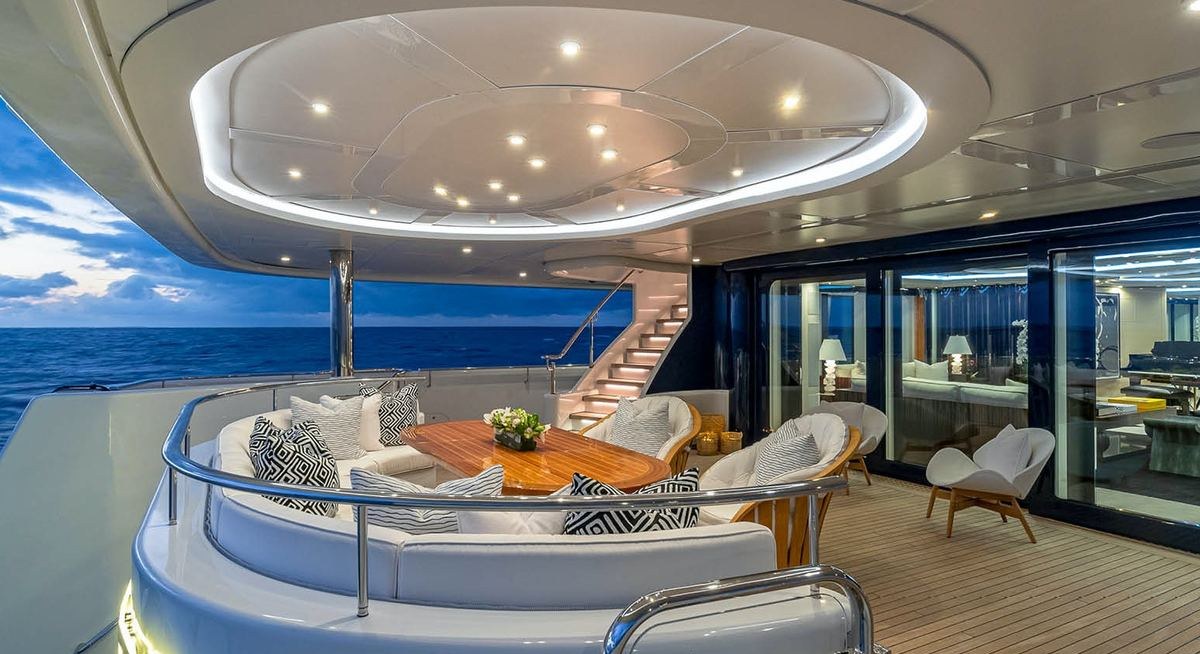 LUNARIS yacht charter 4