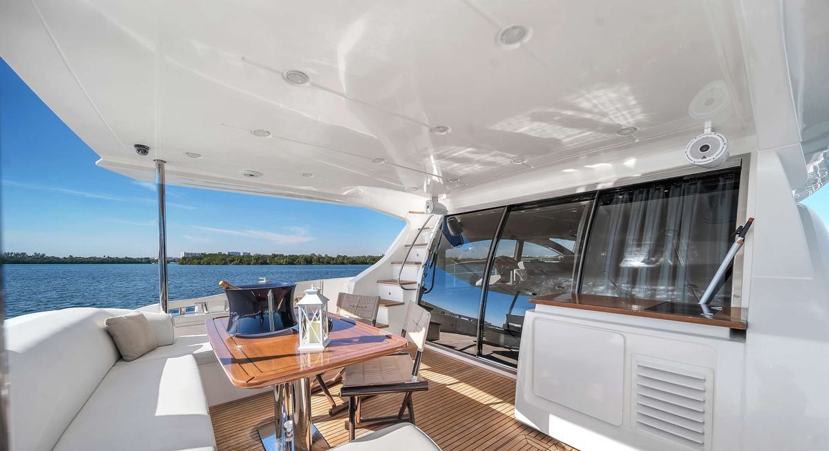 LUPO II yacht charter 4