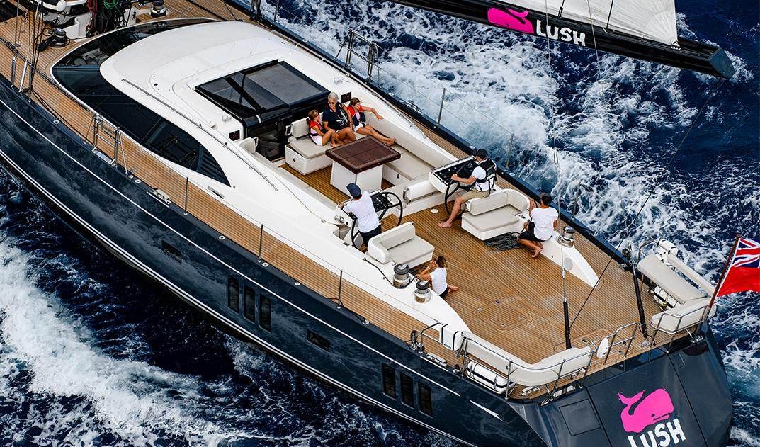 LUSH yacht charter 4
