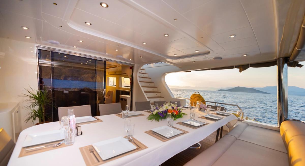 LYCIAN DREAM yacht charter 4