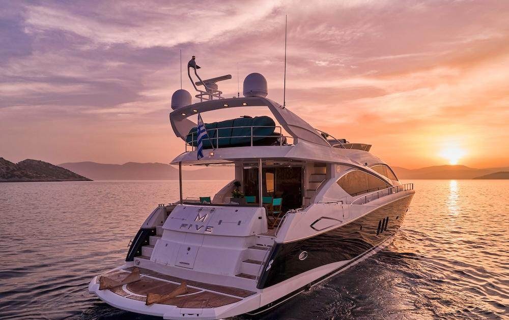 M FIVE yacht charter 5