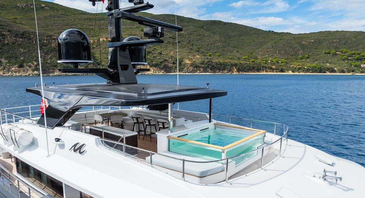 M yacht NOT for charter* yacht charter 2