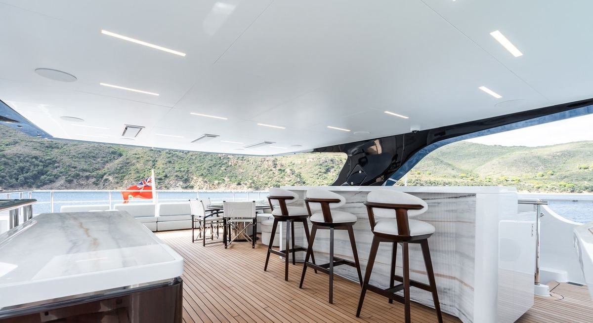 M yacht NOT for charter* yacht charter 3