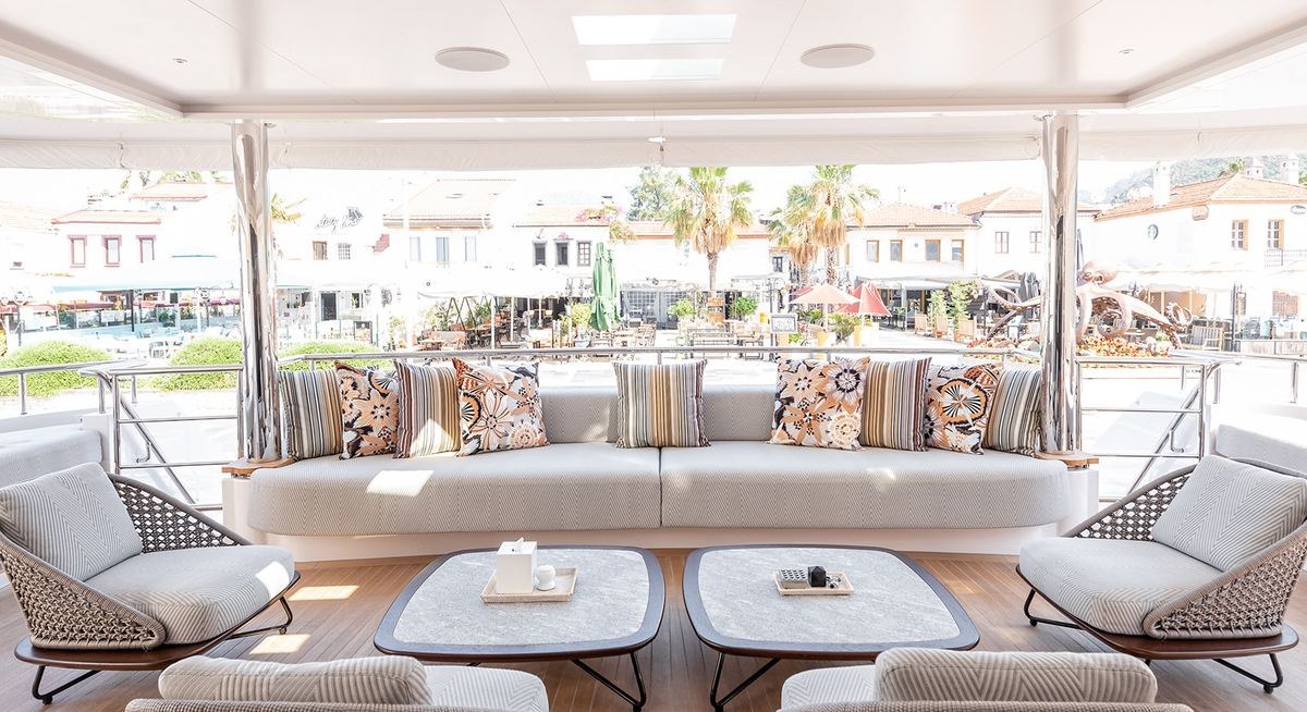 M55 yacht charter 4