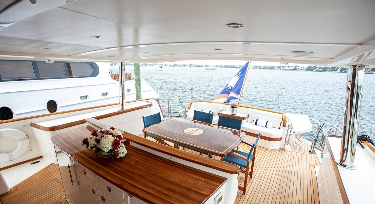 MAGIC TUTCH yacht charter 2