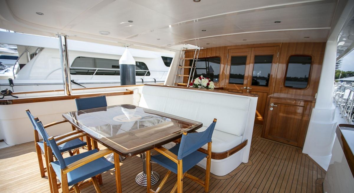 MAGIC TUTCH yacht charter 3