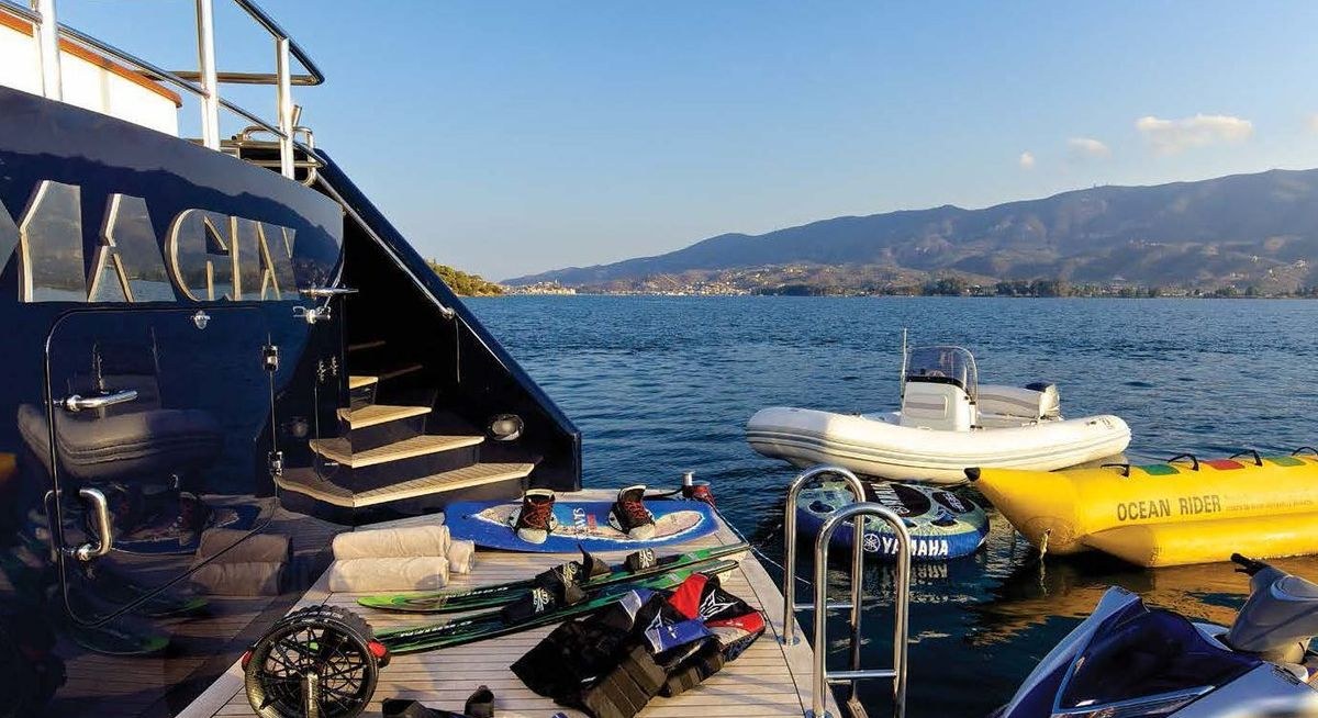 MAGIX yacht charter 5