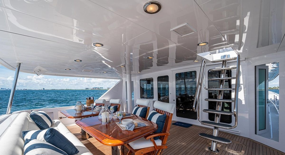 MAGNUM RIDE yacht charter 5