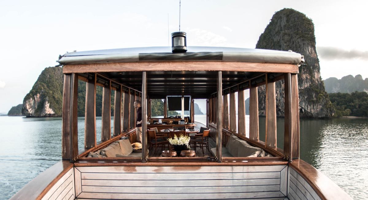MAHA BHETRA yacht charter 2