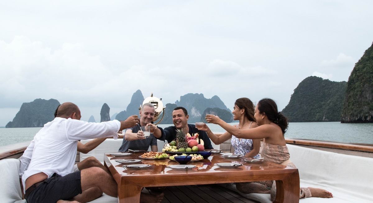 MAHA BHETRA yacht charter 4