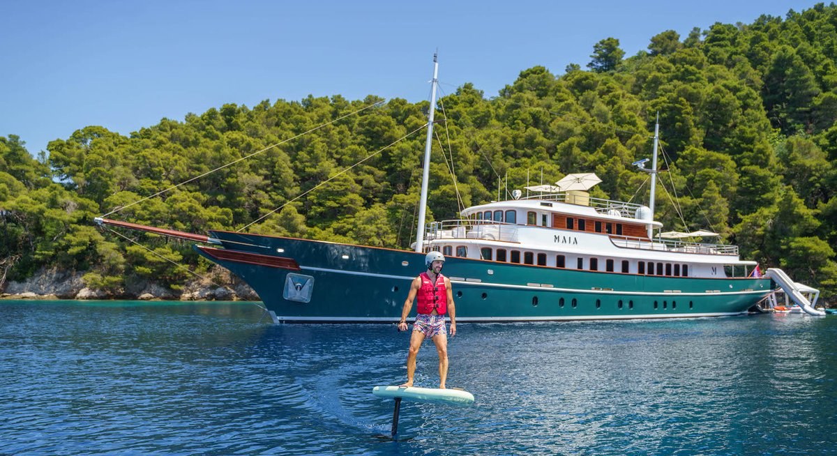 MAIA yacht charter 1