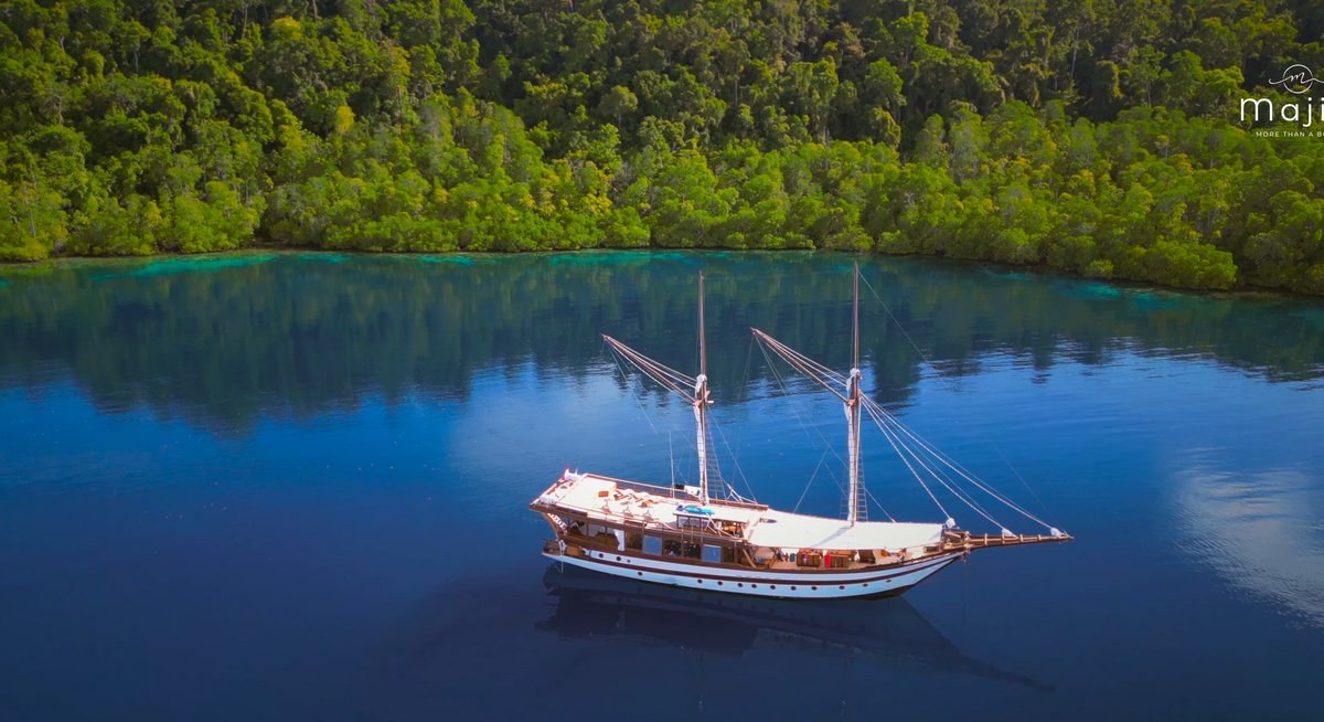 MAJIK yacht charter 5