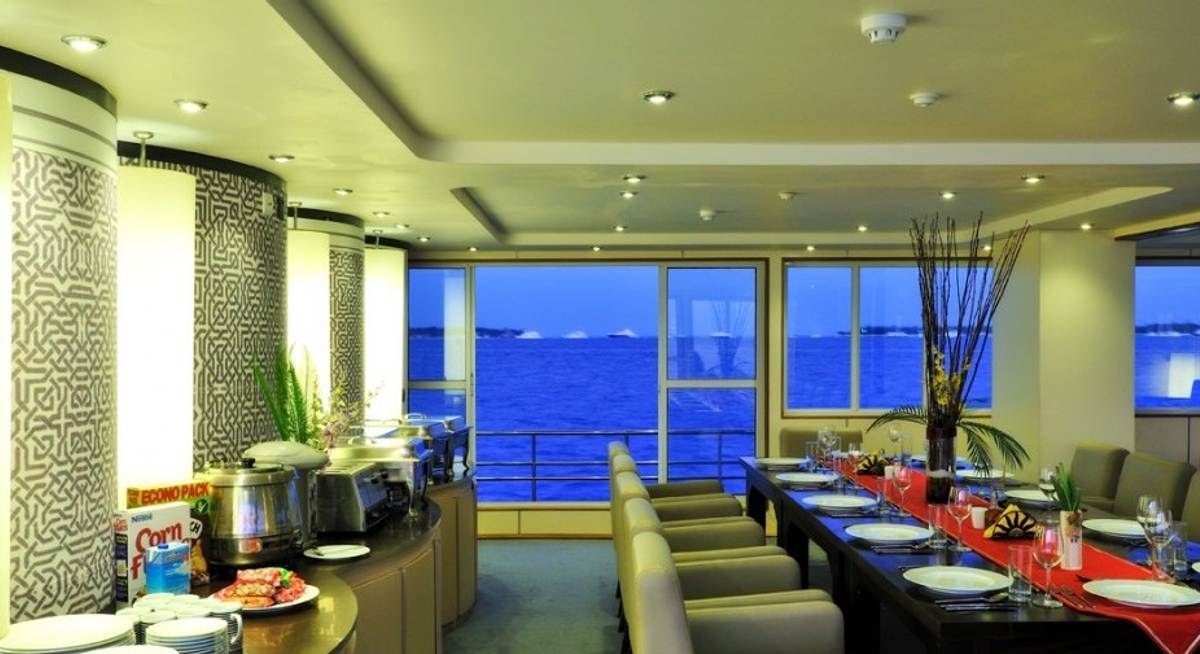 MALDIVE MOSAIQUE yacht charter 1