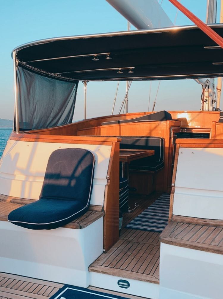 MALIZIA yacht charter 3