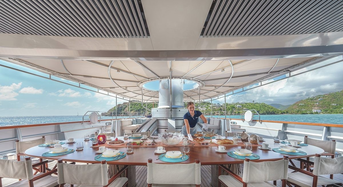 MALTESE FALCON yacht charter 4
