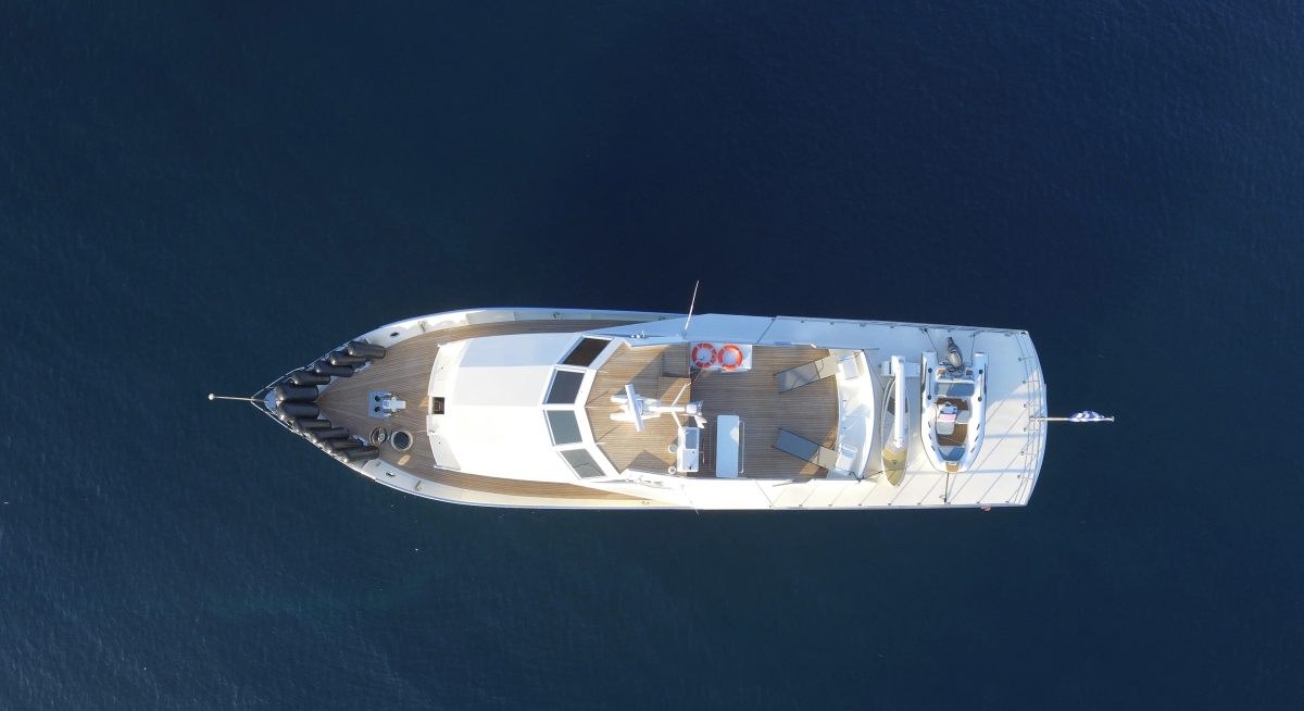 MALU VIII yacht charter 2
