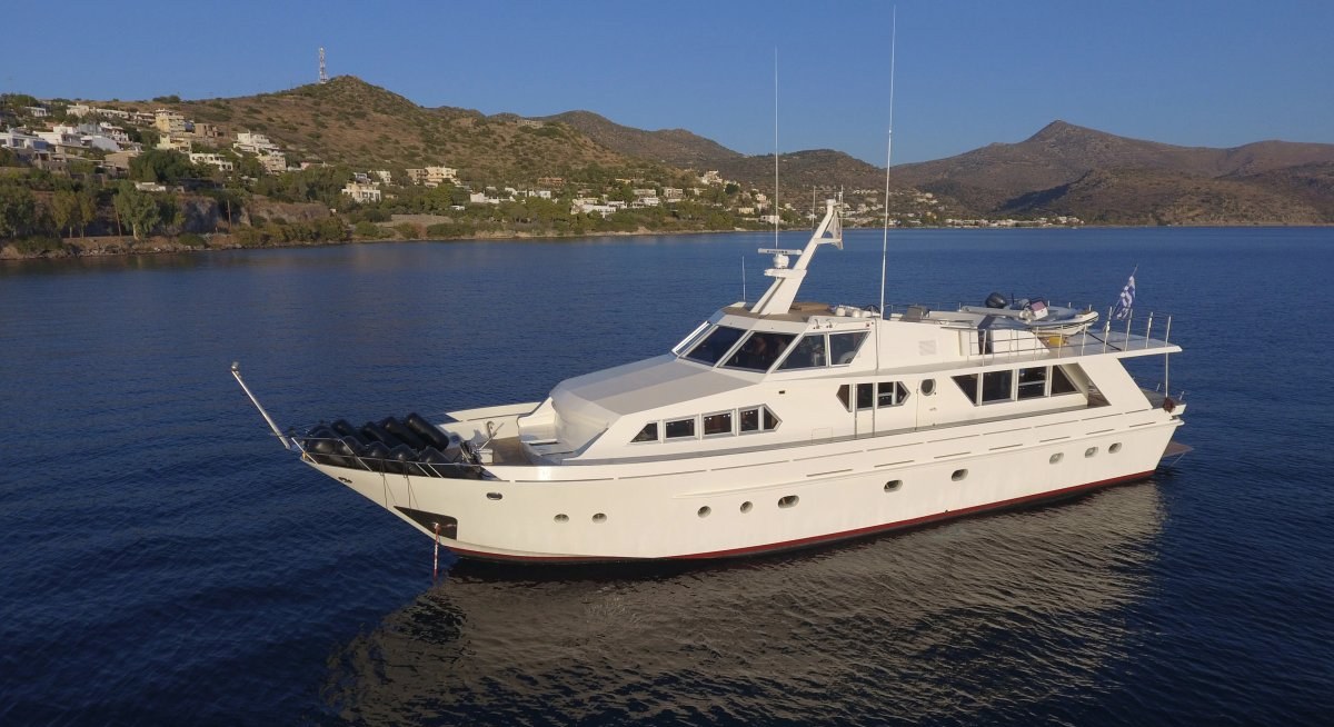 MALU VIII yacht charter 4