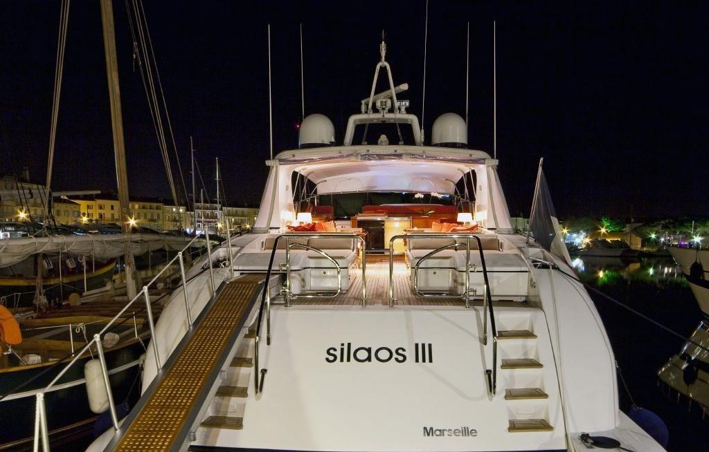 MAMBA yacht charter 2