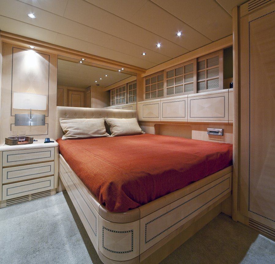 MAMBA yacht charter 3