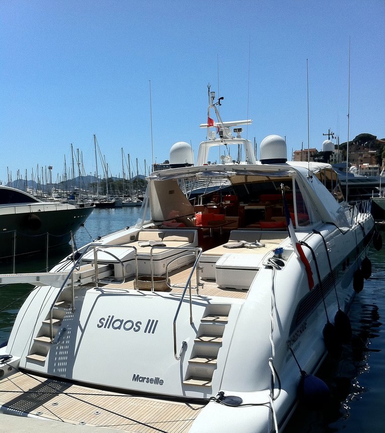 MAMBA yacht charter 5